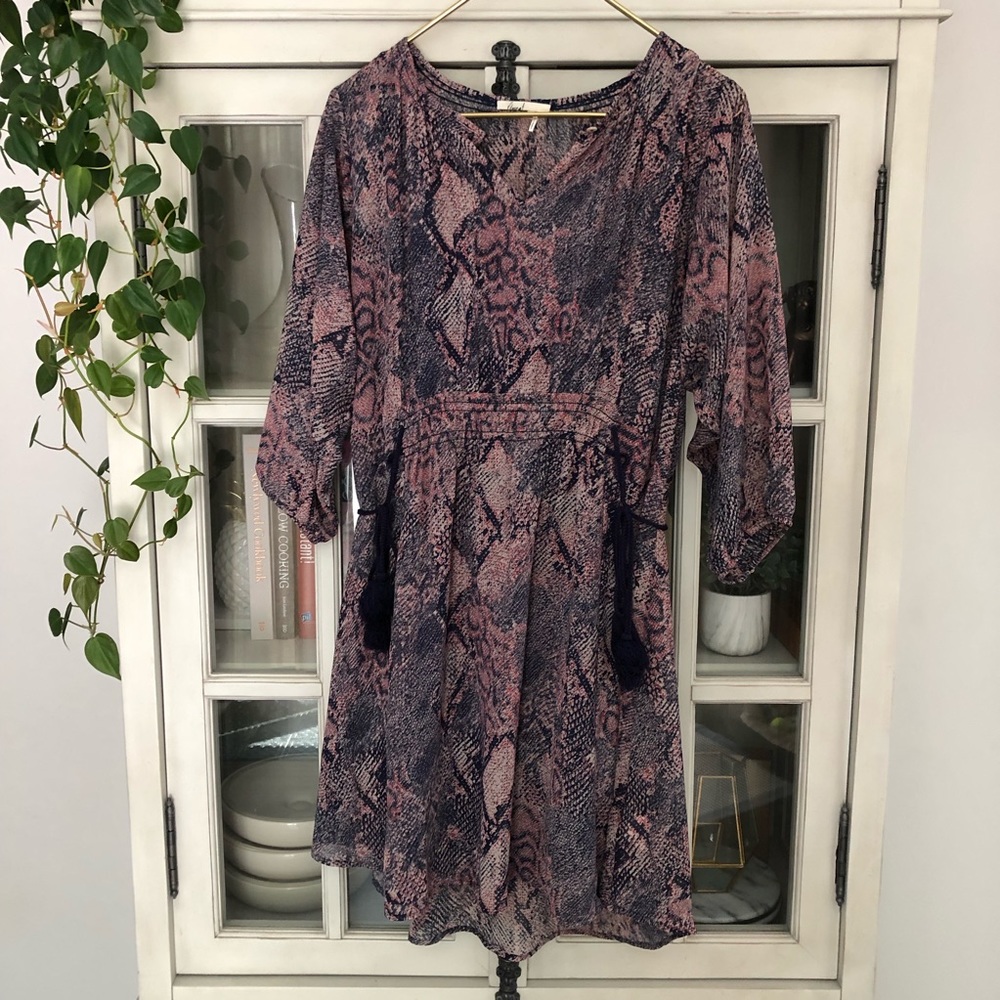 Boho Midi Dress